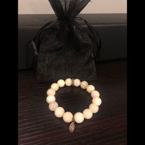 Sheryl Low - bone and pavè diamond bracelet